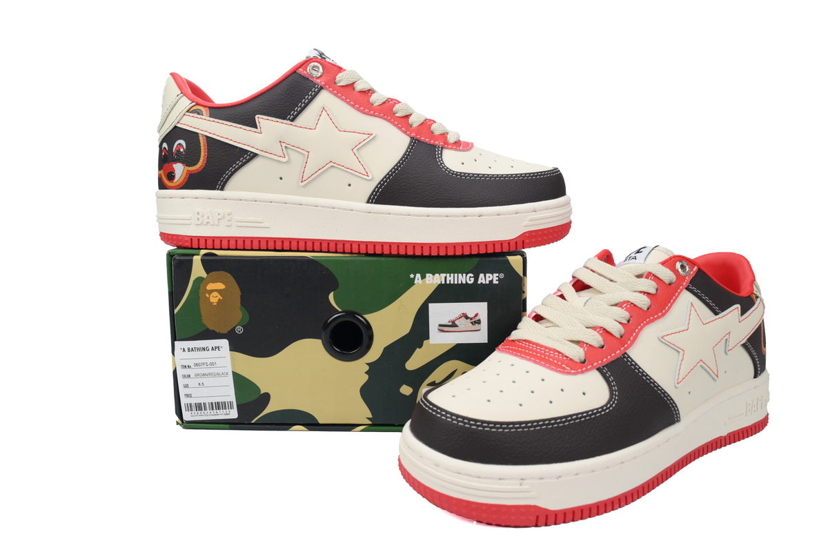 BAPESTA x Kanye West Low College Dropout