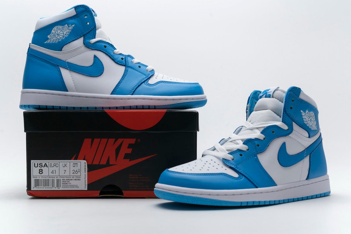Jordan 1 Retro High UNC - Icy Clothes Ro