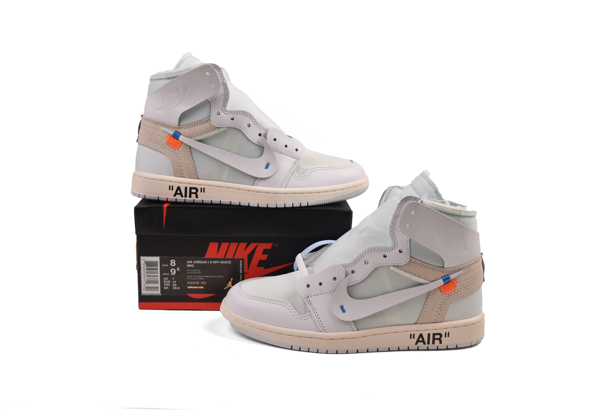 Jordan 1 Retro High Off-White Euro