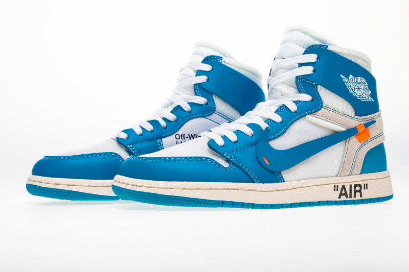 Jordan 1 Retro High Off-White University Blue