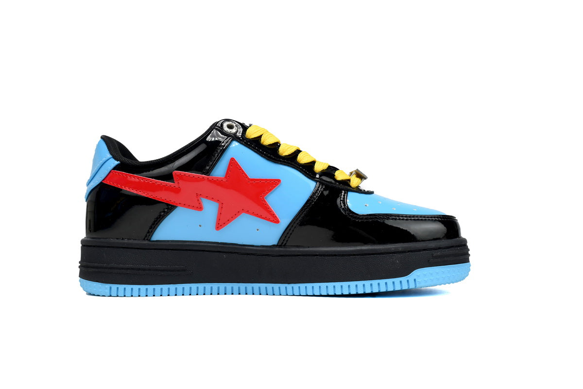 BAPESTA x Marvel Low Black Widow