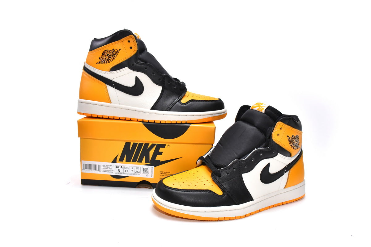 Jordan 1 Retro High Taxi - Icy Clothes Ro