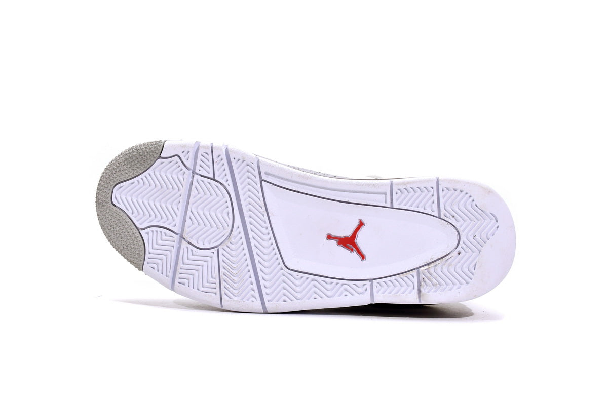 Jordan 4 Retro White Oreo - Icy Clothes Ro