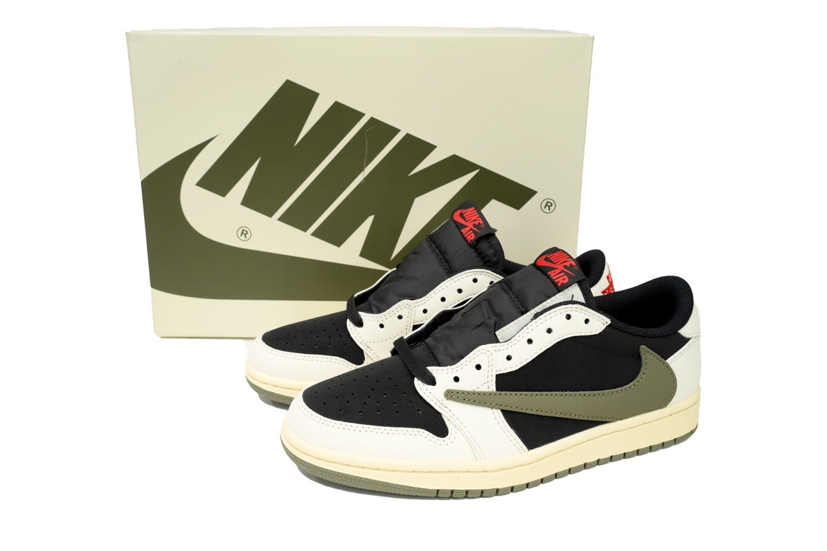 Jordan 1 Retro Low Travis Scott Olive