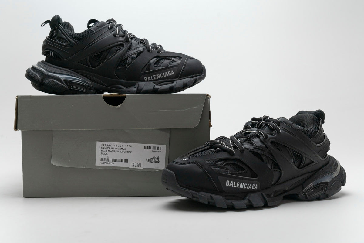 Balenciaga Track LED Black