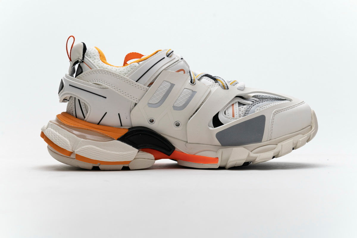 Balenciaga Track LED White Orange