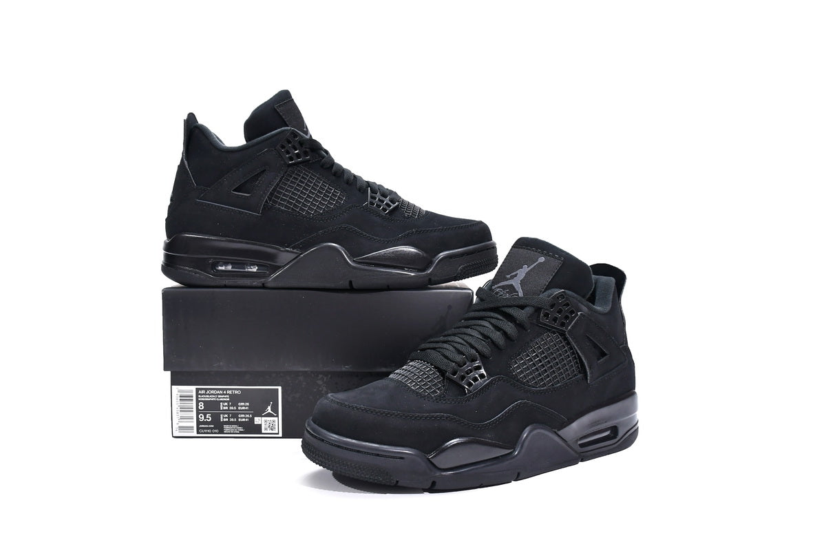 Jordan 4 Retro Black Cat - Icy Clothes Ro
