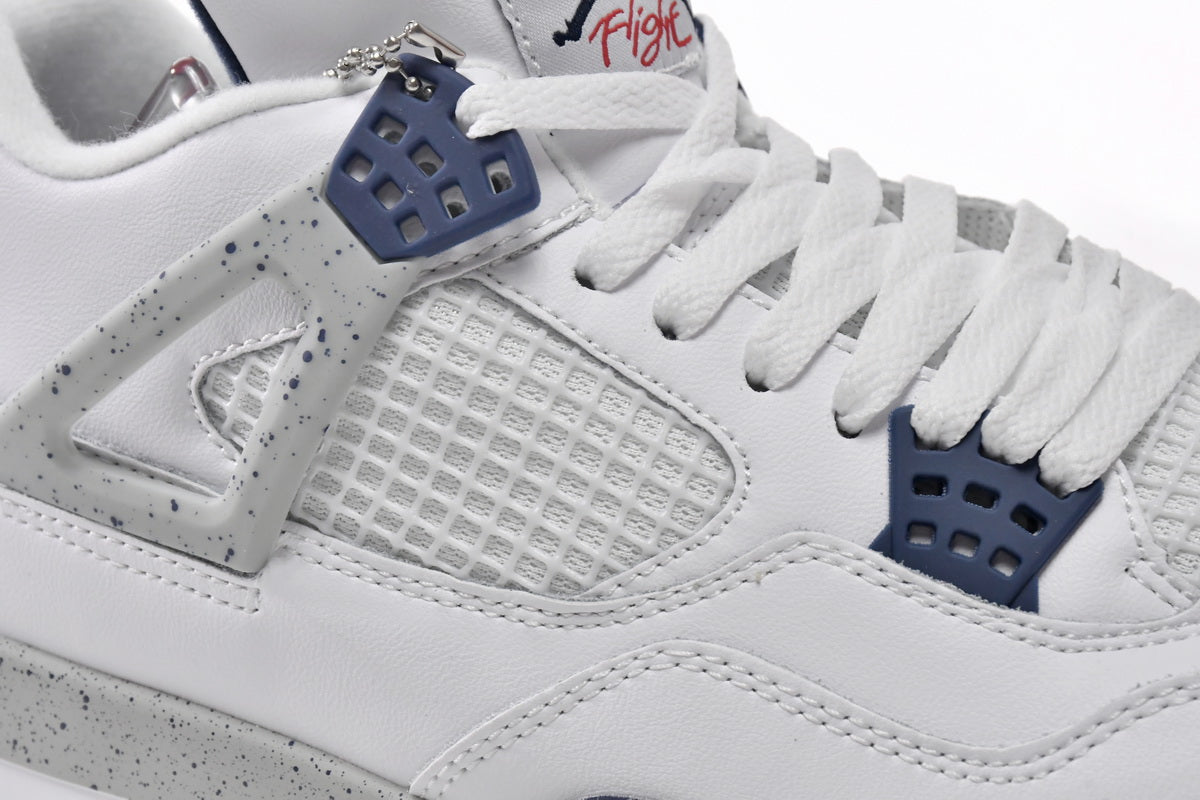 Jordan 4 Retro Midnight Navy - Icy Clothes