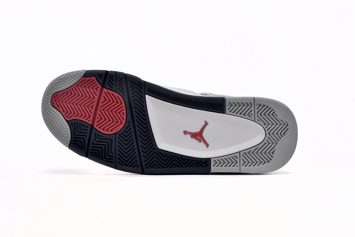 Jordan 4 Retro Midnight Navy - Icy Clothes