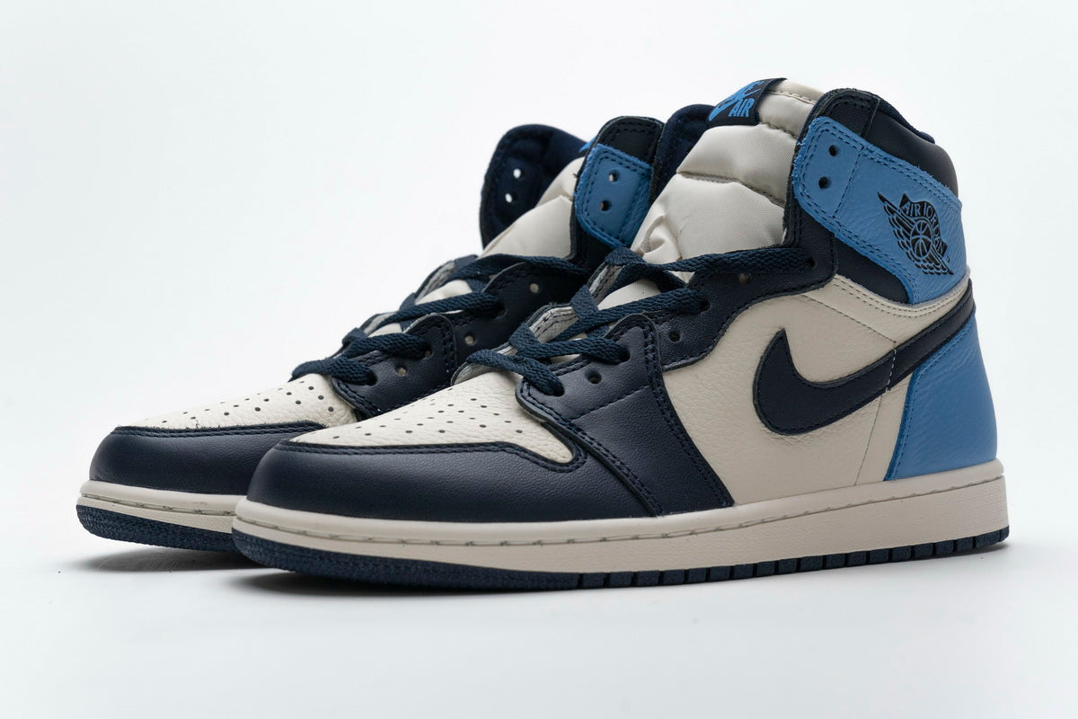 Jordan 1 Retro High Obsidian UNC - Icy Clothes Ro