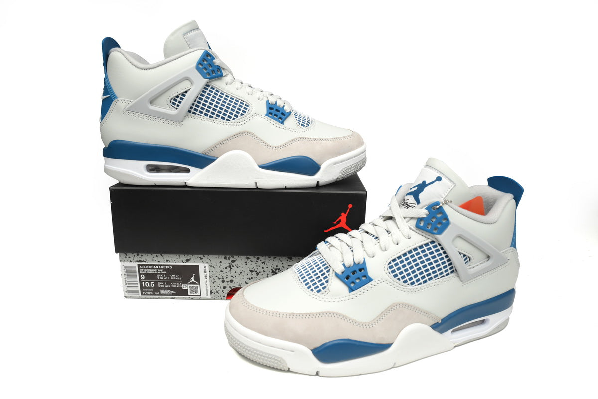 Jordan 4 Retro Military Blue