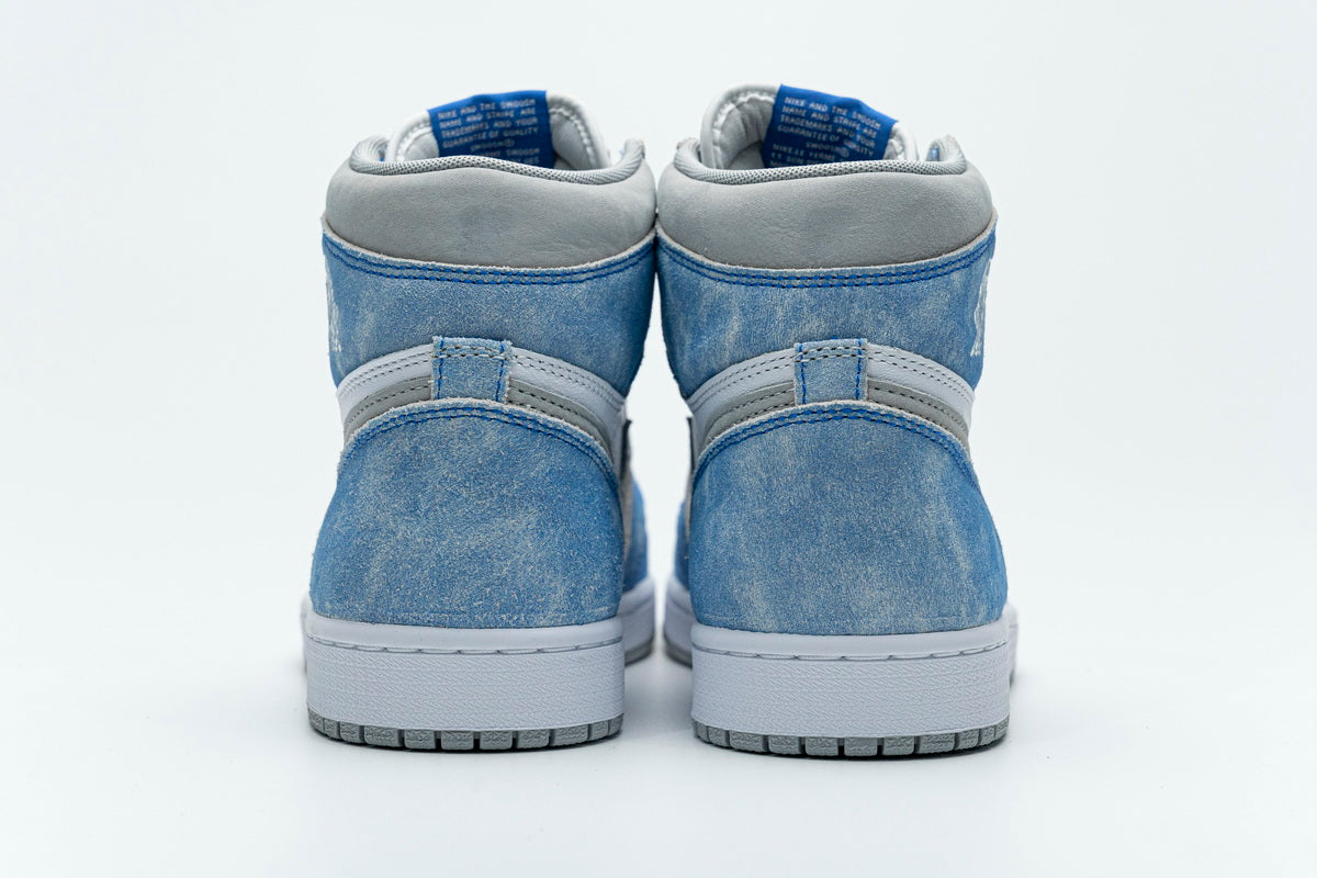 Jordan 1 Retro High Hyper Royal Smoke Grey - Icy Clothes Ro