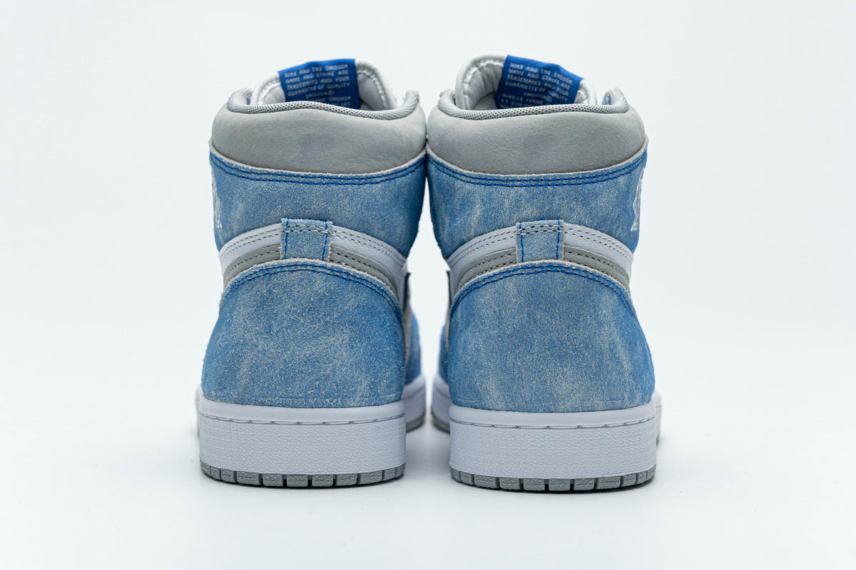 Jordan 1 Retro High Hyper Royal Smoke Grey - Icy Clothes Ro