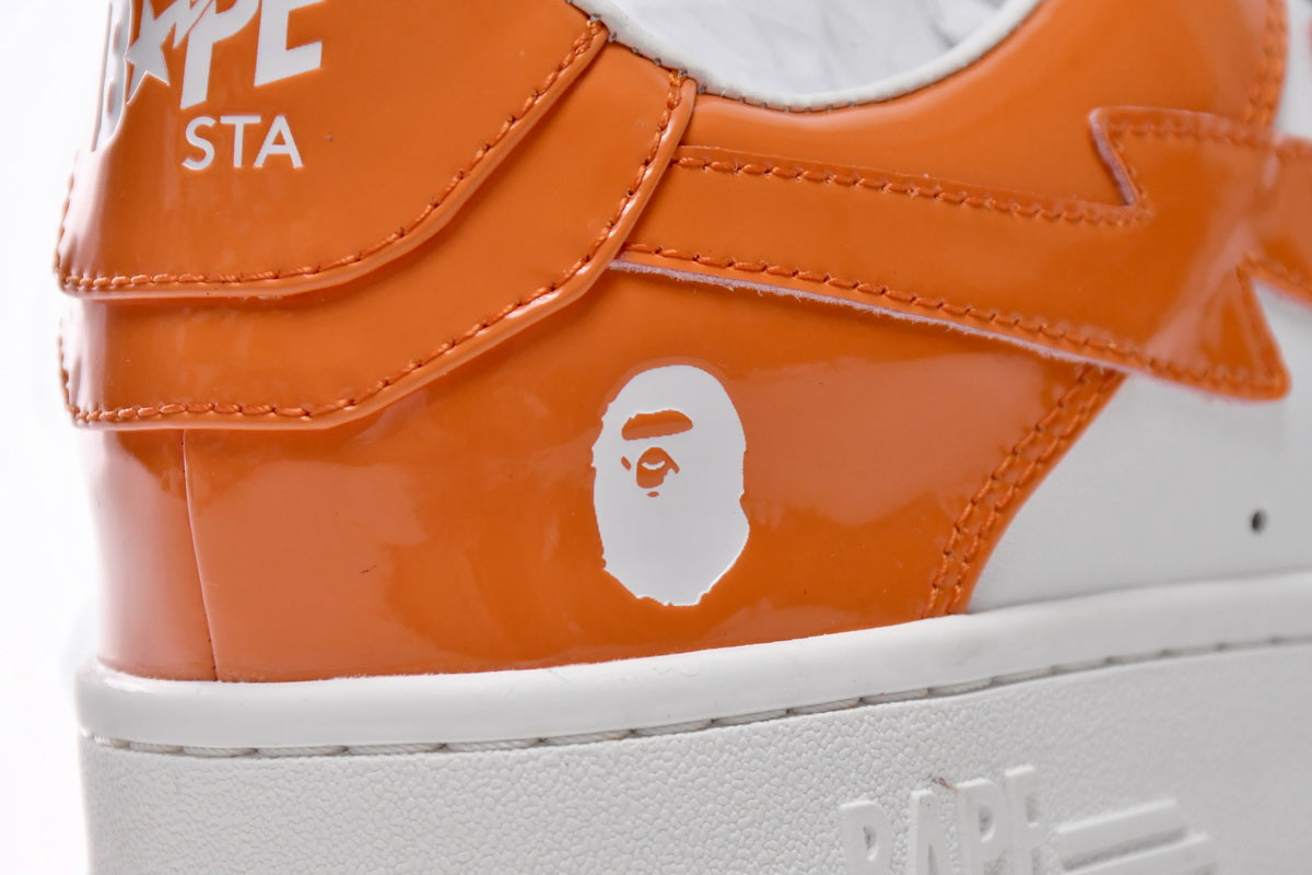 BAPESTA Low Orange - Icy Clothes Ro