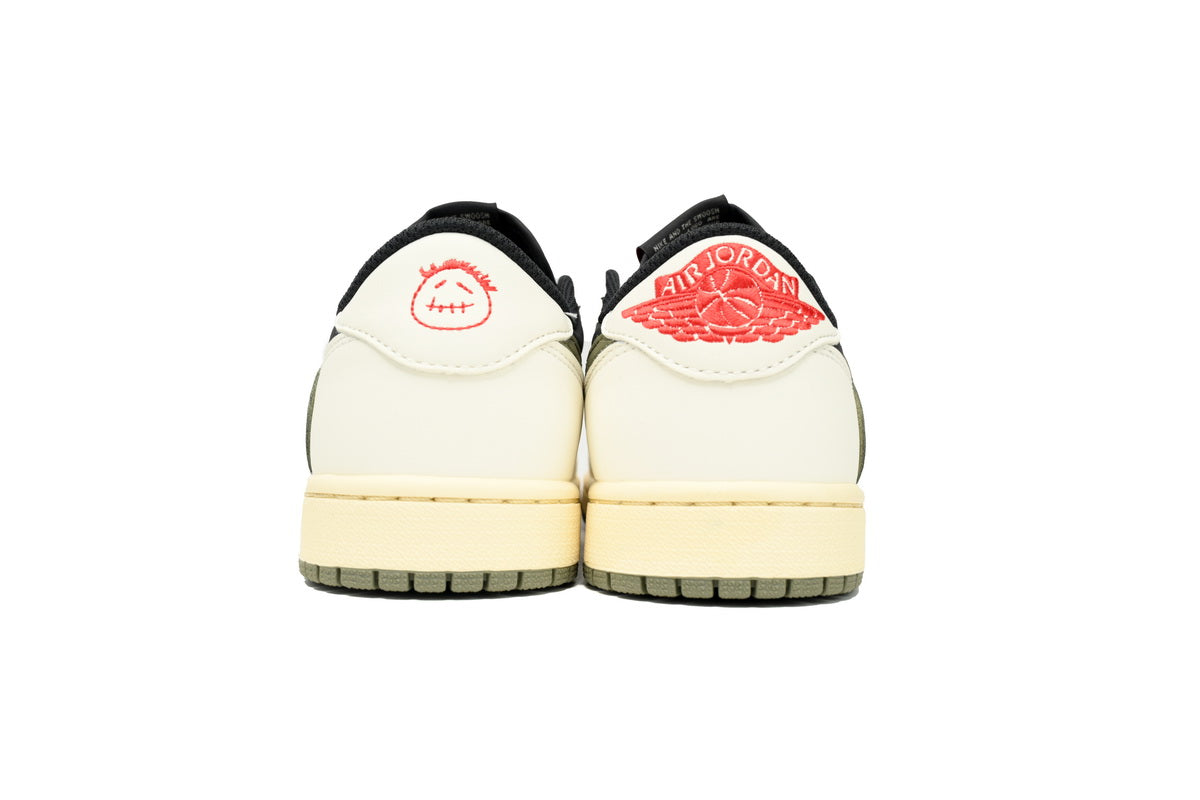 Jordan 1 Retro Low Travis Scott Olive