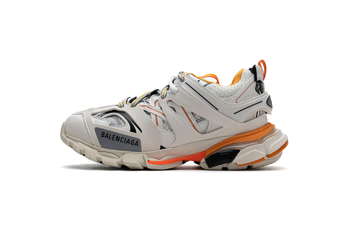 Balenciaga Track LED White Orange