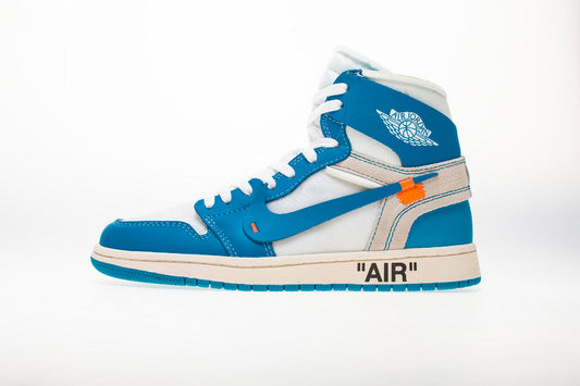 Jordan 1 Retro High Off-White University Blue