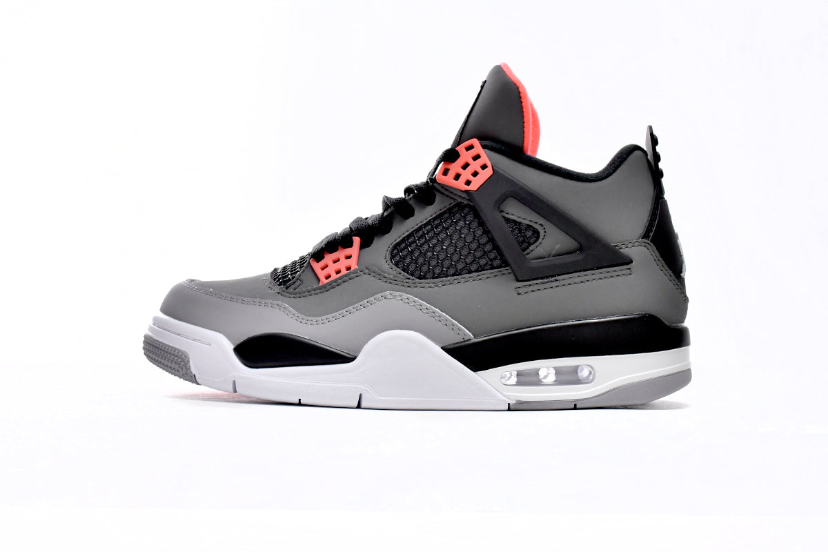 Jordan 4 Retro Infrared - Icy Clothes Ro