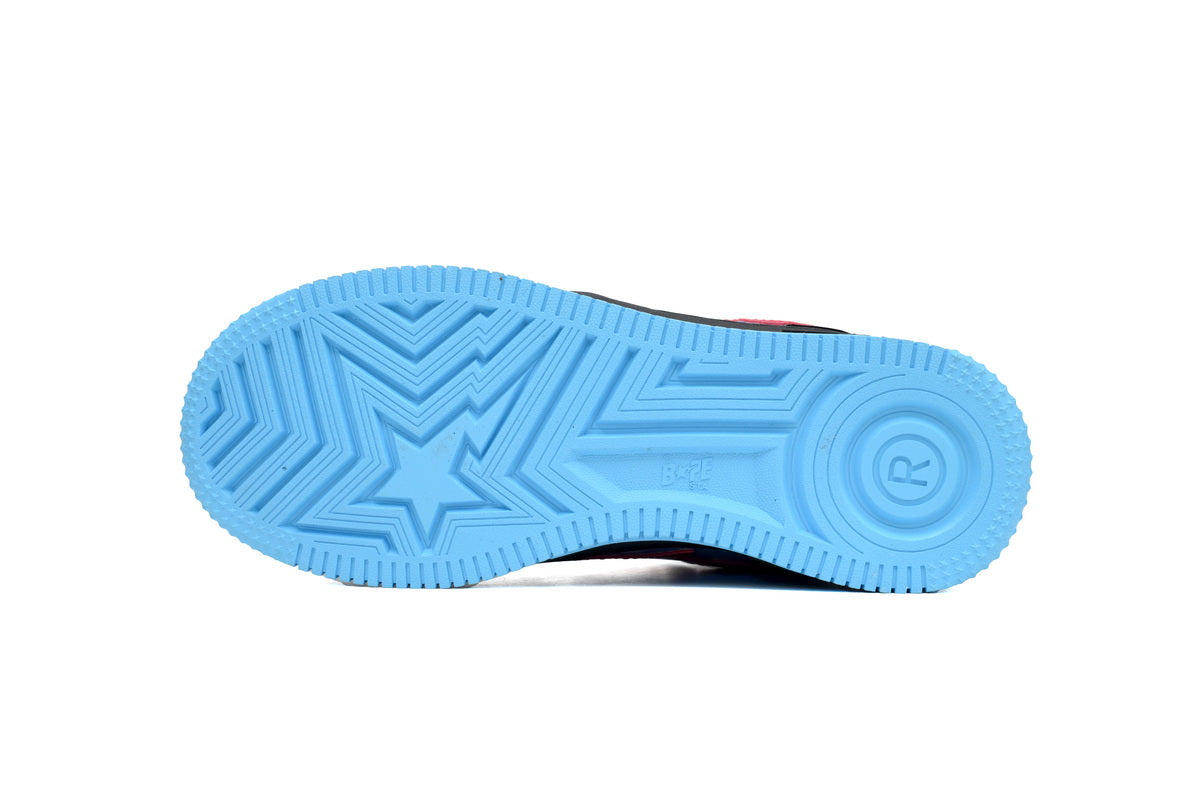 BAPESTA x Marvel Low Black Widow