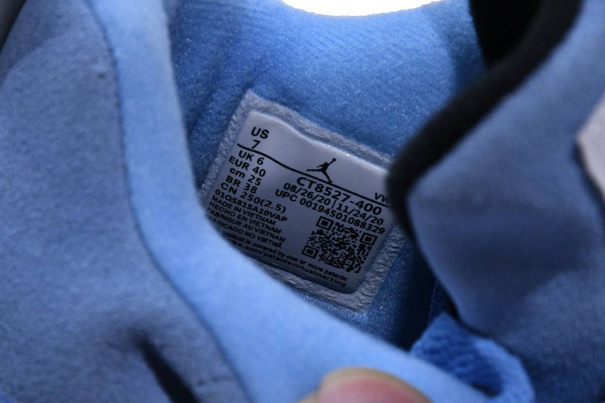 Jordan 4 Retro University Blue - Icy Clothes Ro
