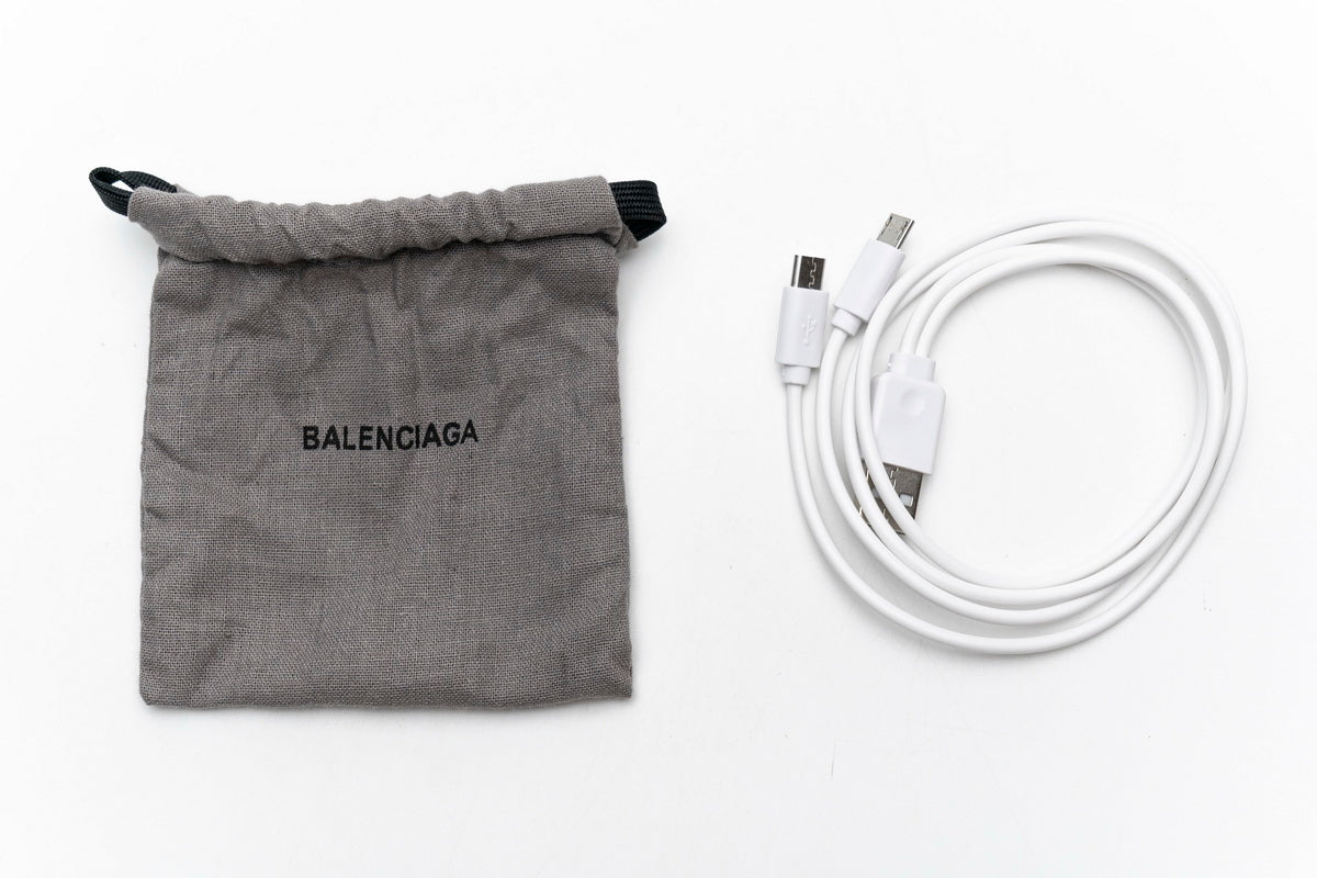 Balenciaga Track LED White