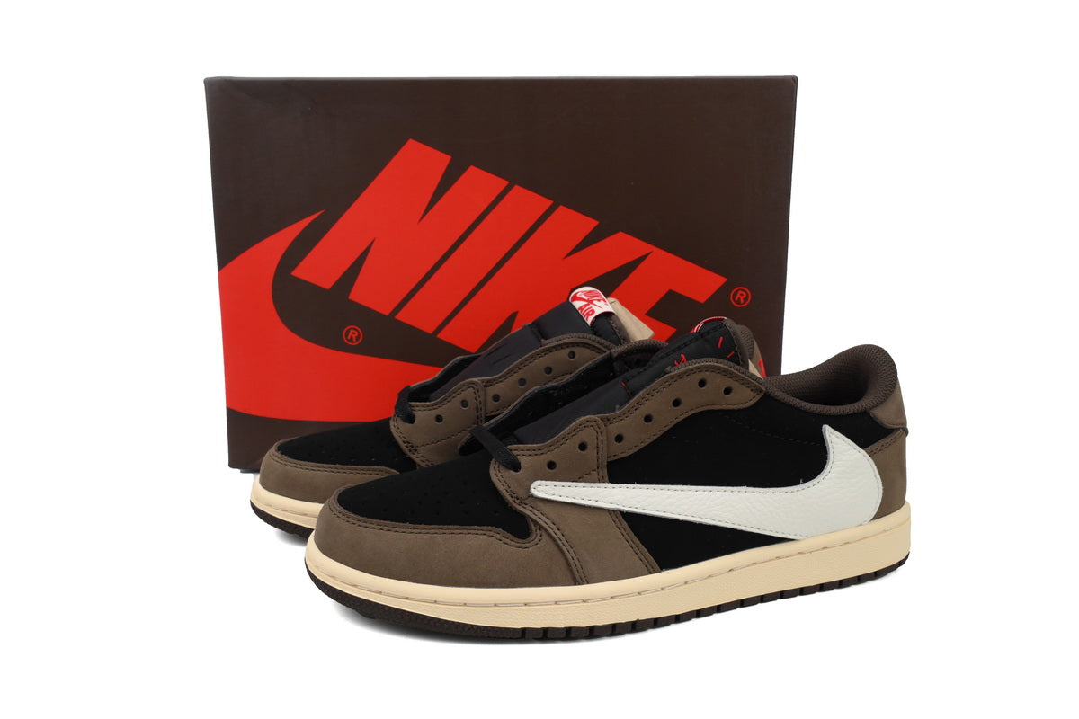 Jordan 1 Retro Low Travis Scott Mocha - Icy Clothes