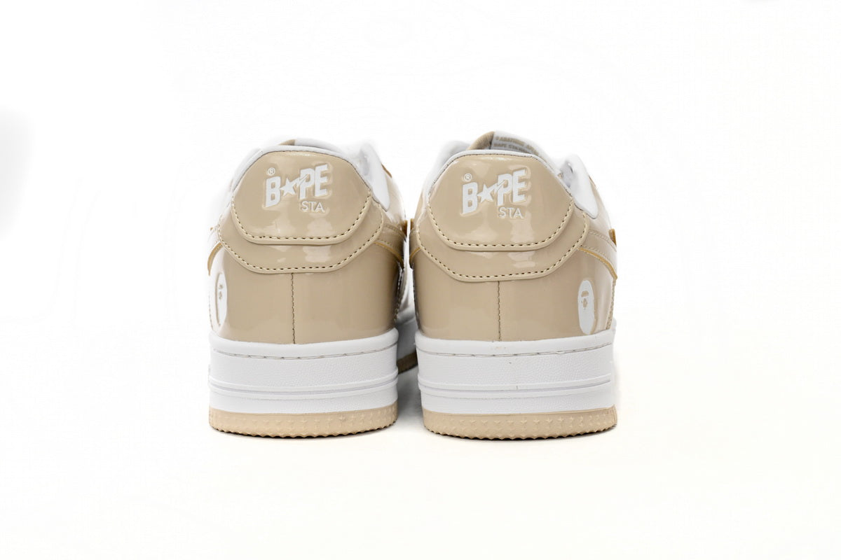 BAPESTA Low Cream - Icy Clothes Ro