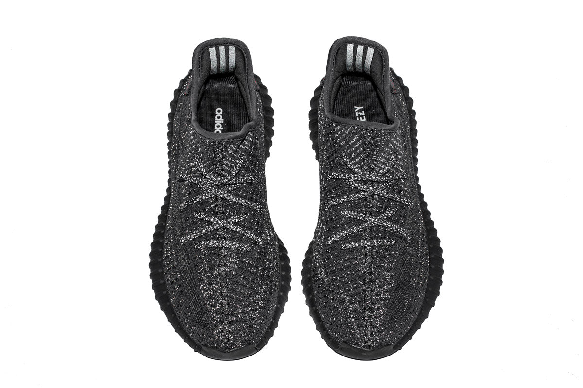 Yeezy 350 V2 Static Black Reflective