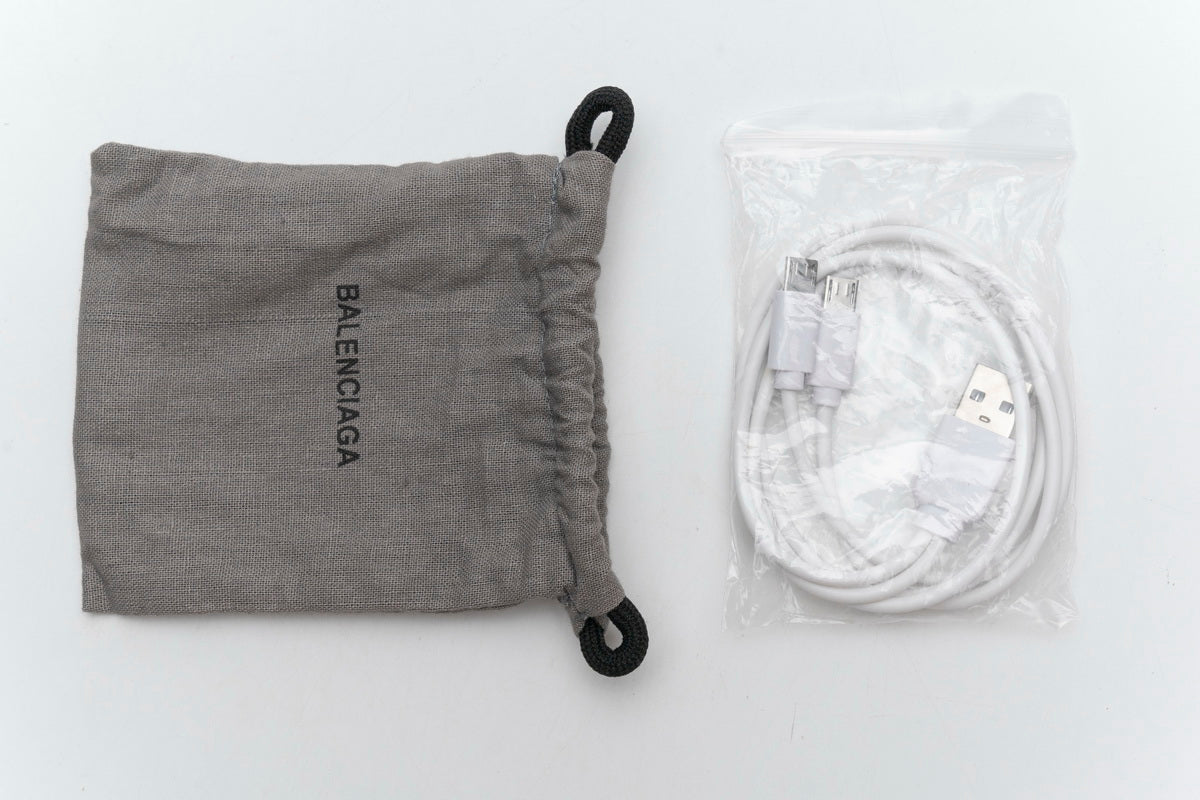 Balenciaga Track LED Black
