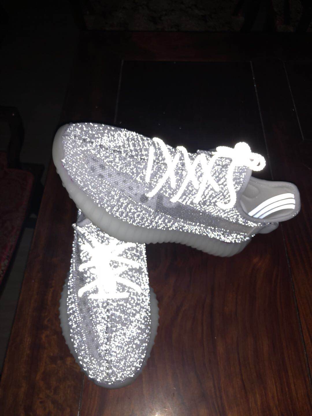 Yeezy 350 V2 Static Reflective