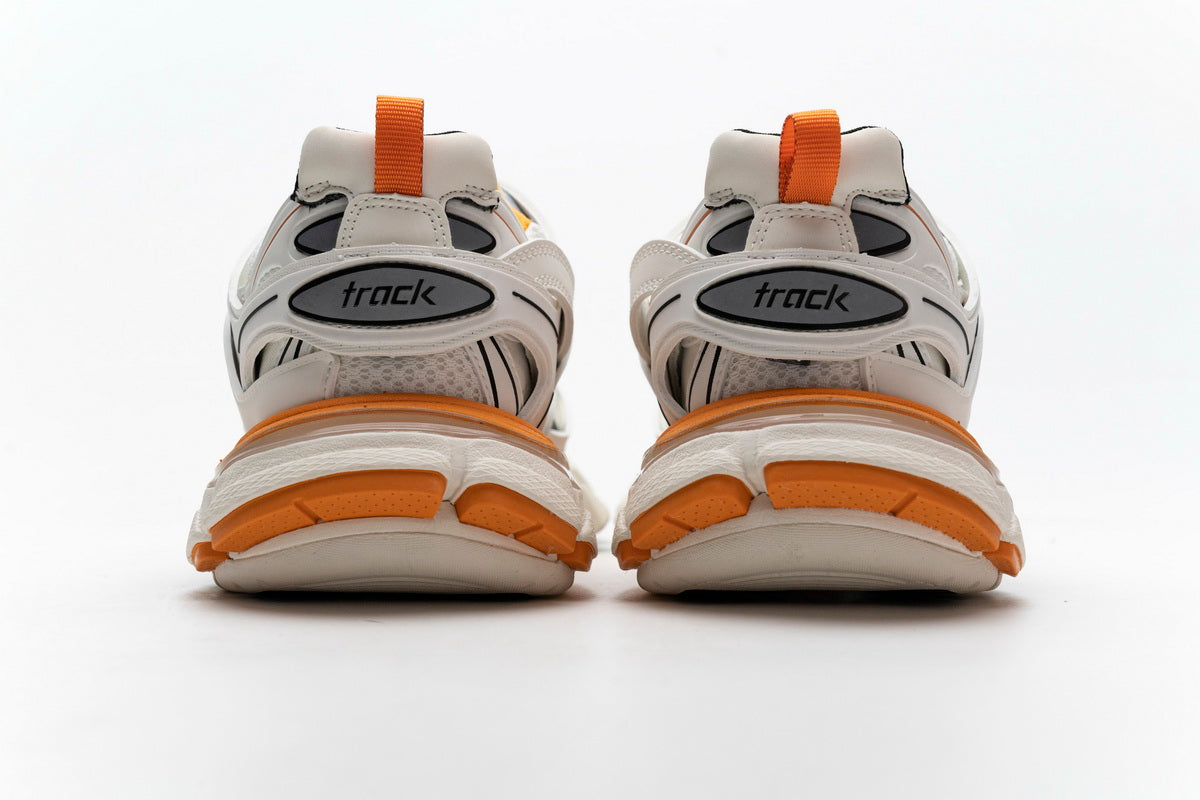 Balenciaga Track LED White Orange