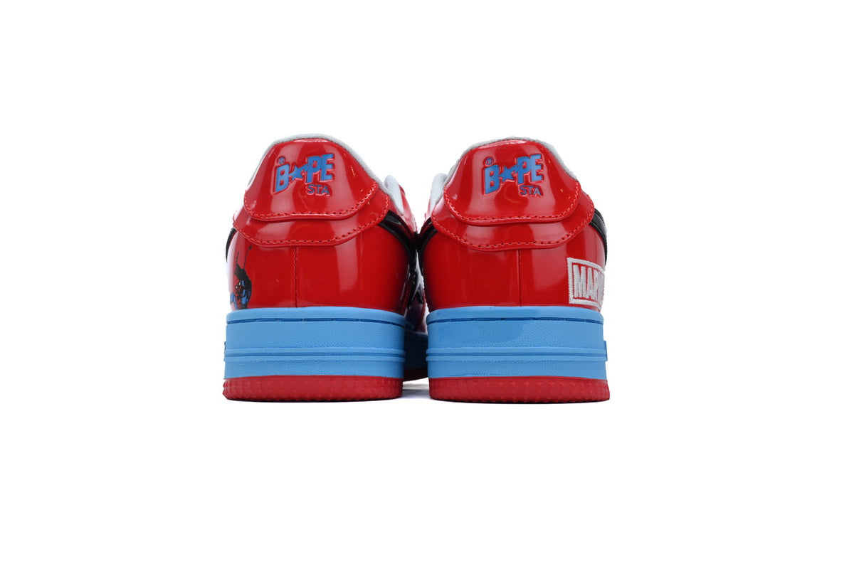 BAPESTA x Marvel Low Spiderman