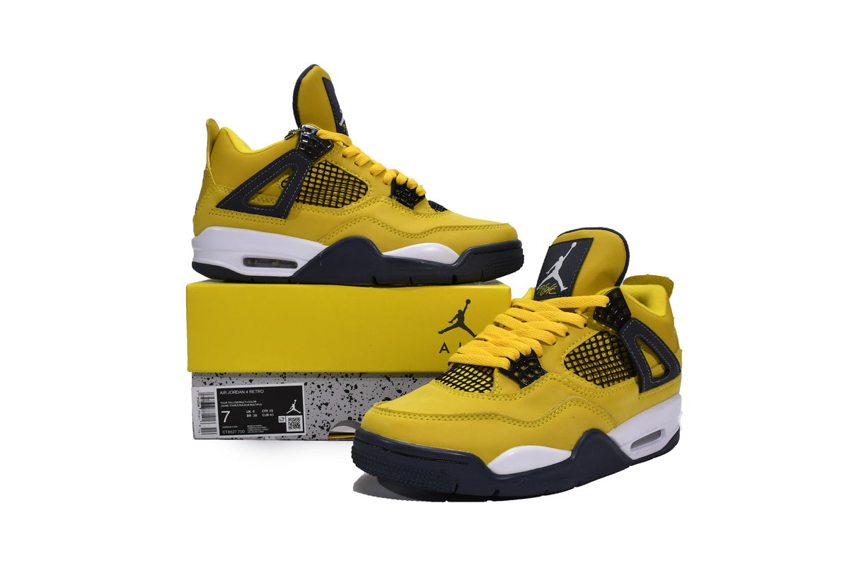 Jordan 4 Retro Lightning - Icy Clothes Ro