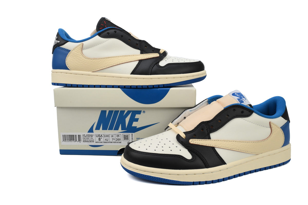 Jordan 1 Retro Low Fragment x Travis Scott - Icy Clothes