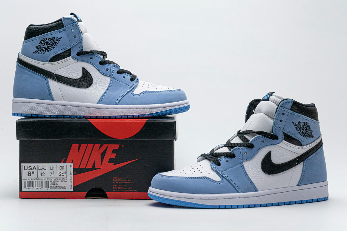 Jordan 1 Retro High University Blue - Icy Clothes Ro