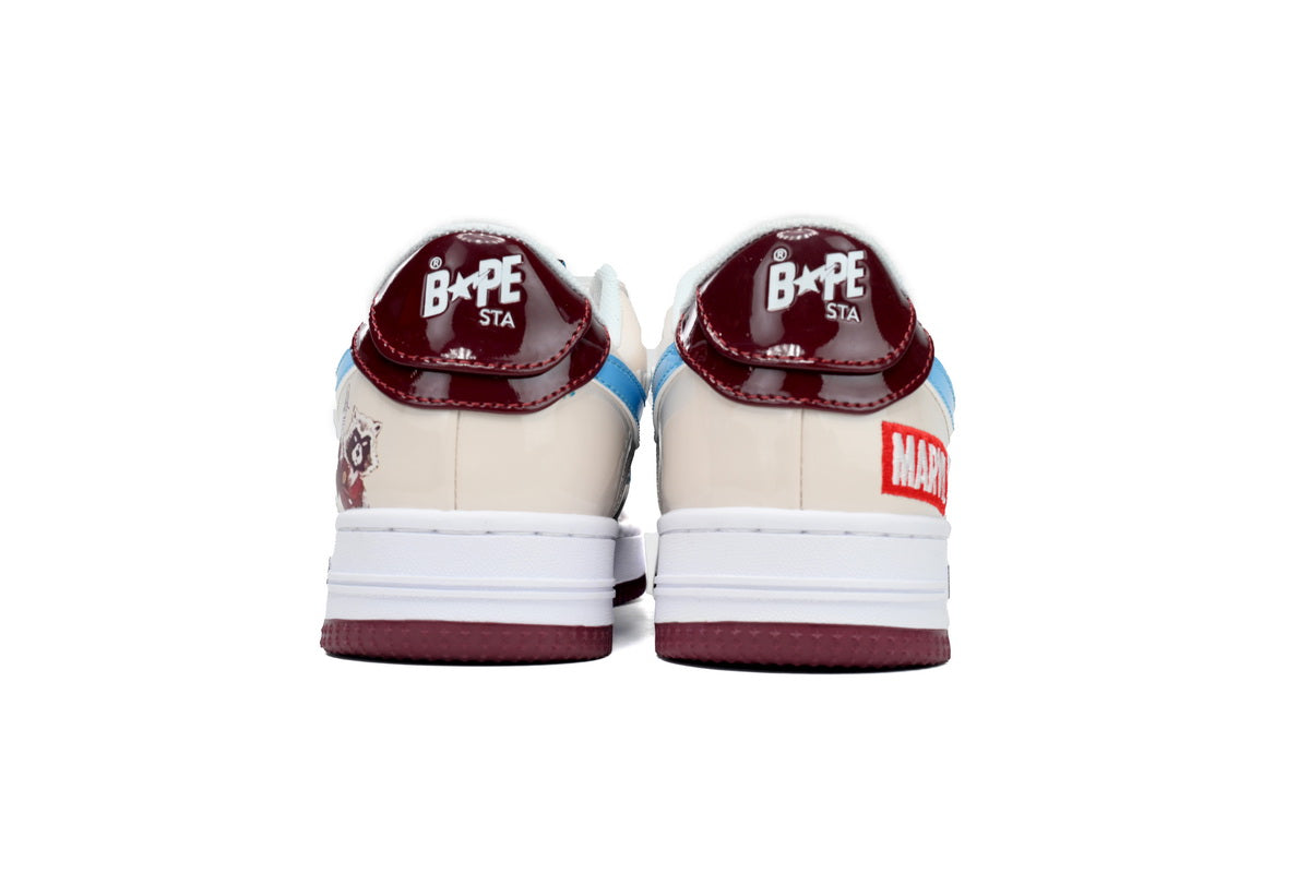 BAPESTA x Marvel Low Rocket Raccoon