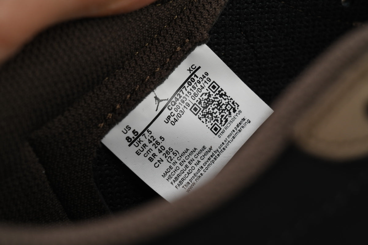 Jordan 1 Retro Low Travis Scott Mocha - Icy Clothes