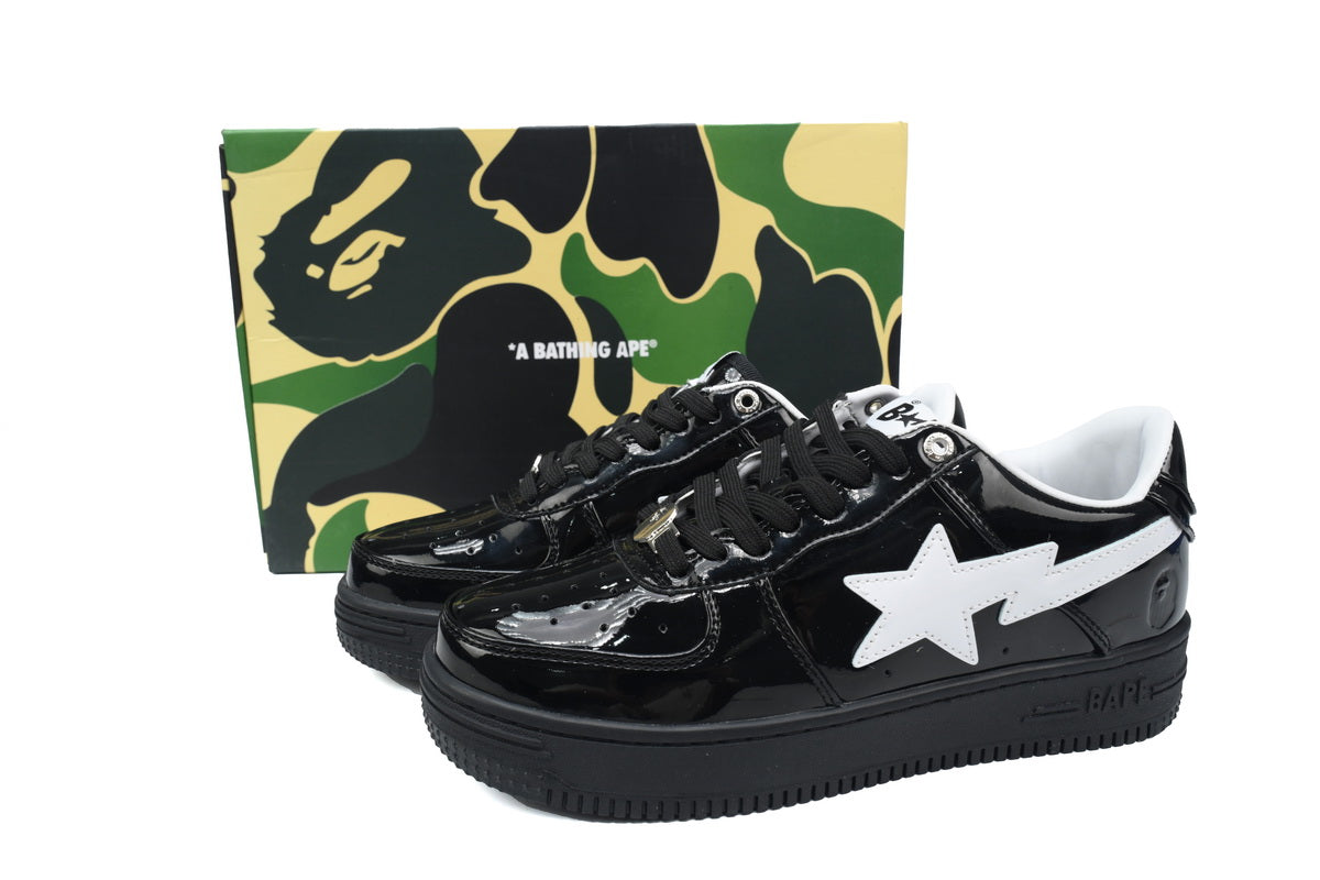 BAPESTA Low Black