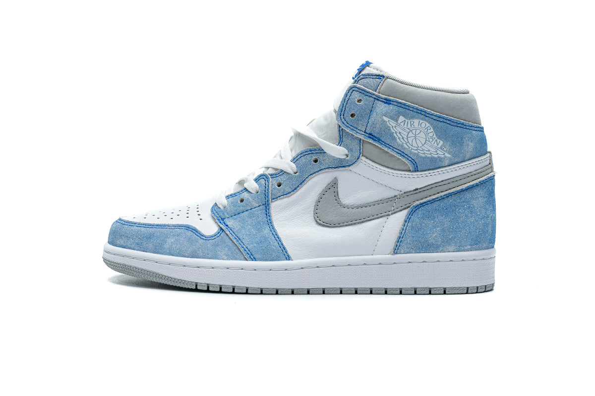 Jordan 1 Retro High Hyper Royal Smoke Grey - Icy Clothes Ro