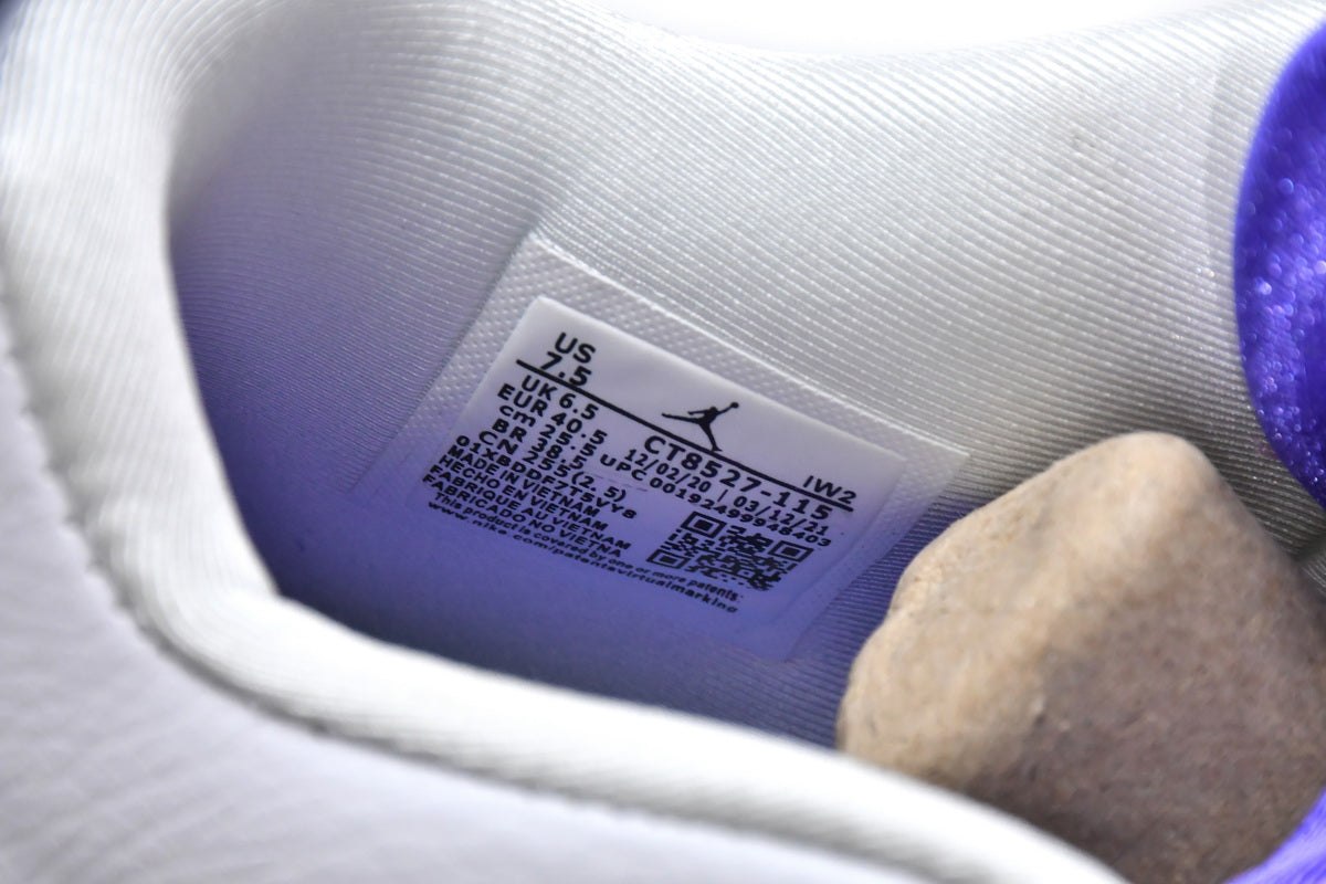 Jordan 4 Retro Metallic Purple - Icy Clothes Ro