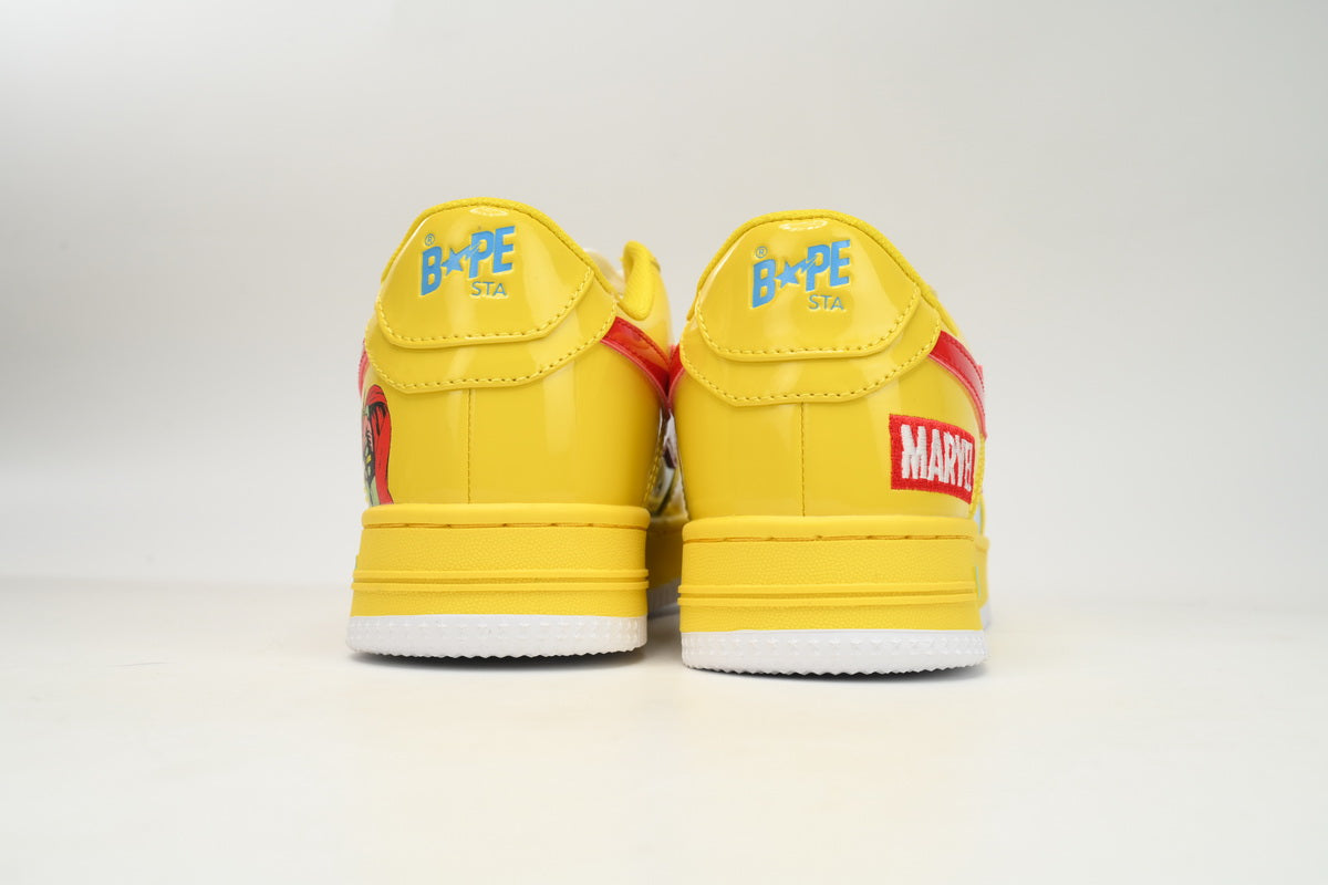 BAPESTA x Marvel Low Thor