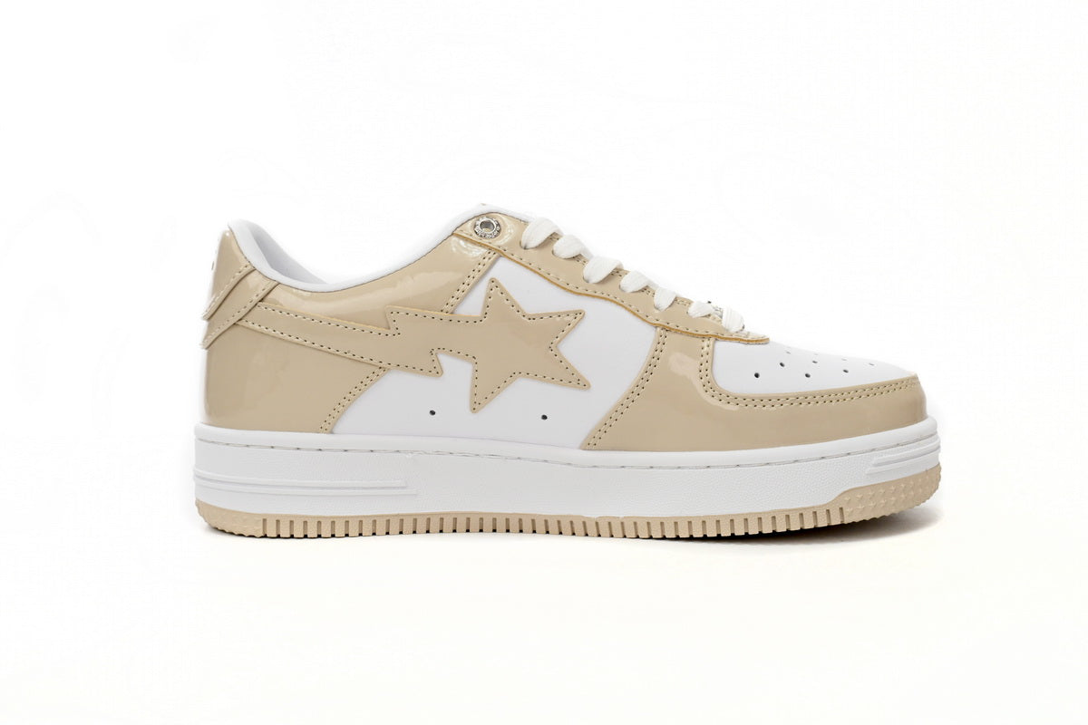 BAPESTA Low Cream - Icy Clothes Ro
