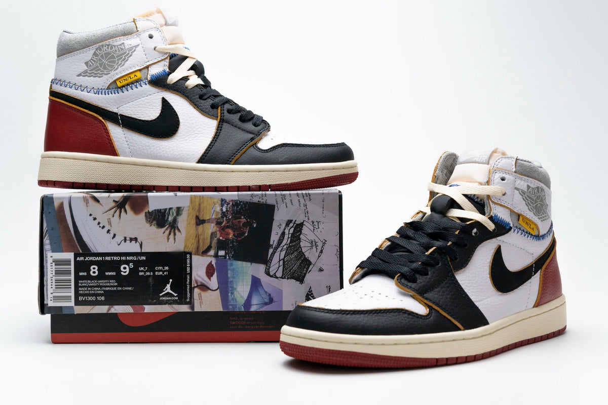 Jordan 1 Retro High Union LA Black Toe
