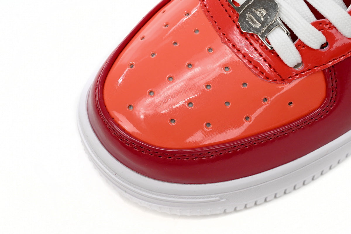 BAPESTA Low Combo Red - Icy Clothes Ro