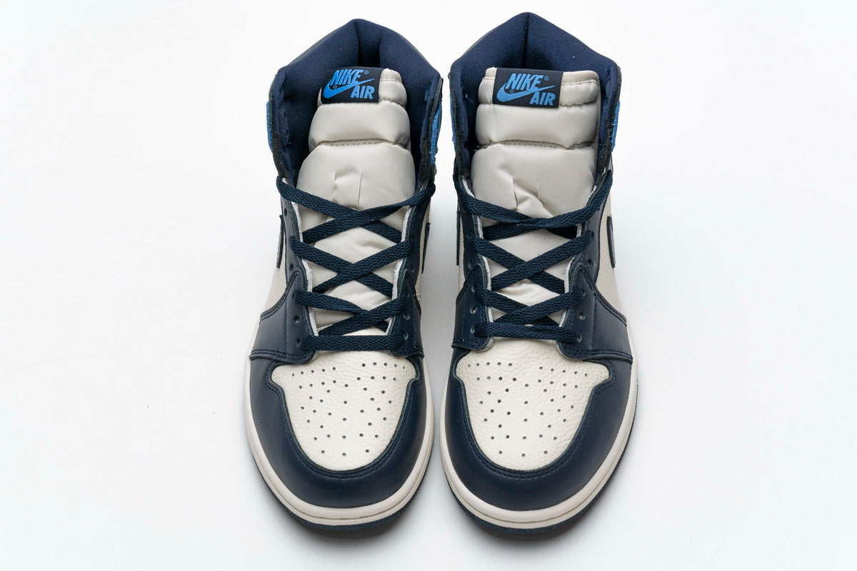 Jordan 1 Retro High Obsidian UNC - Icy Clothes Ro