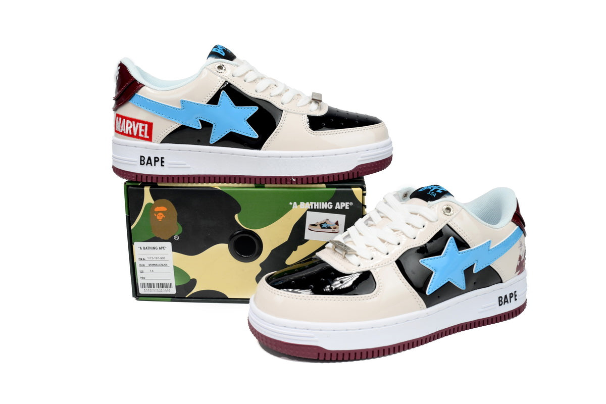 BAPESTA x Marvel Low Rocket Raccoon
