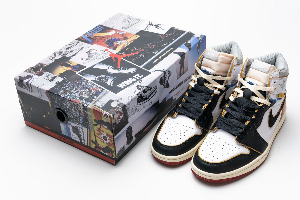 Jordan 1 Retro High Union LA Black Toe