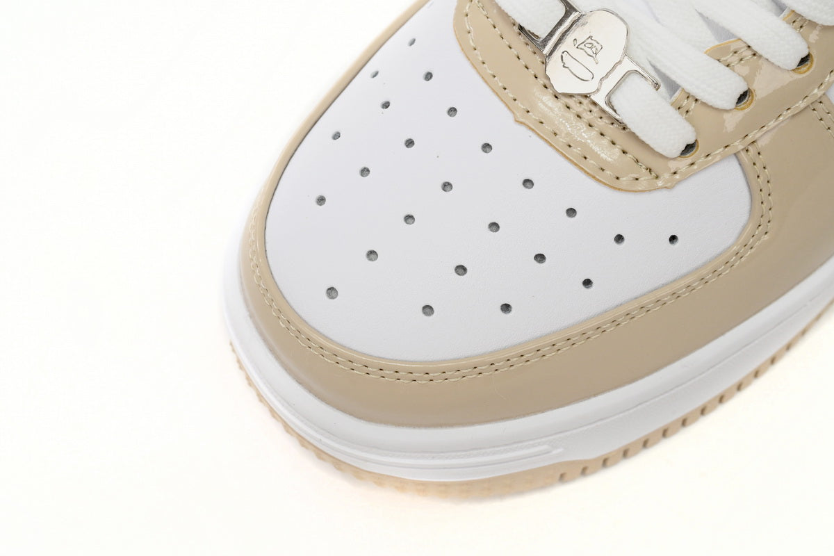BAPESTA Low Cream - Icy Clothes Ro