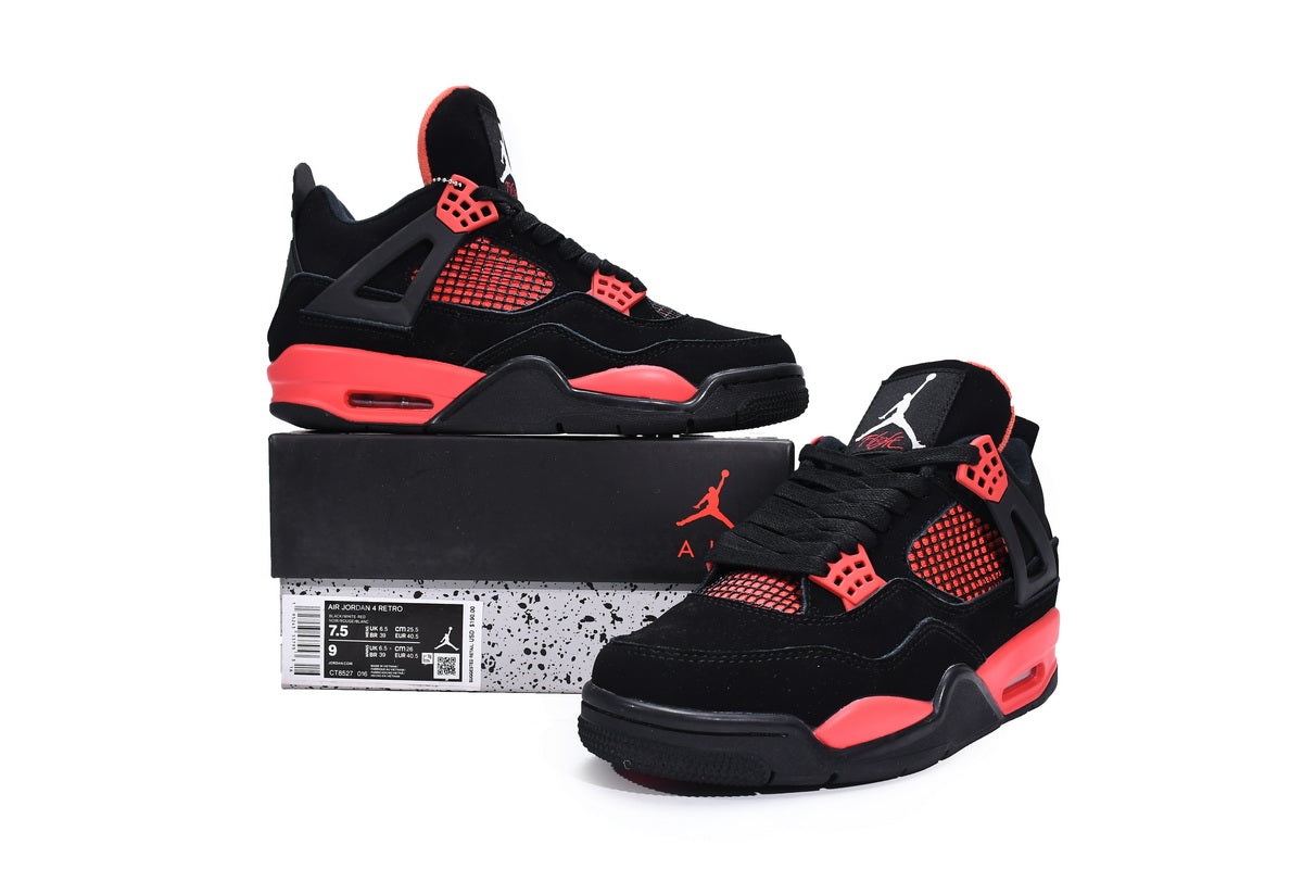 Jordan 4 Retro Red Thunder - Icy Clothes Ro