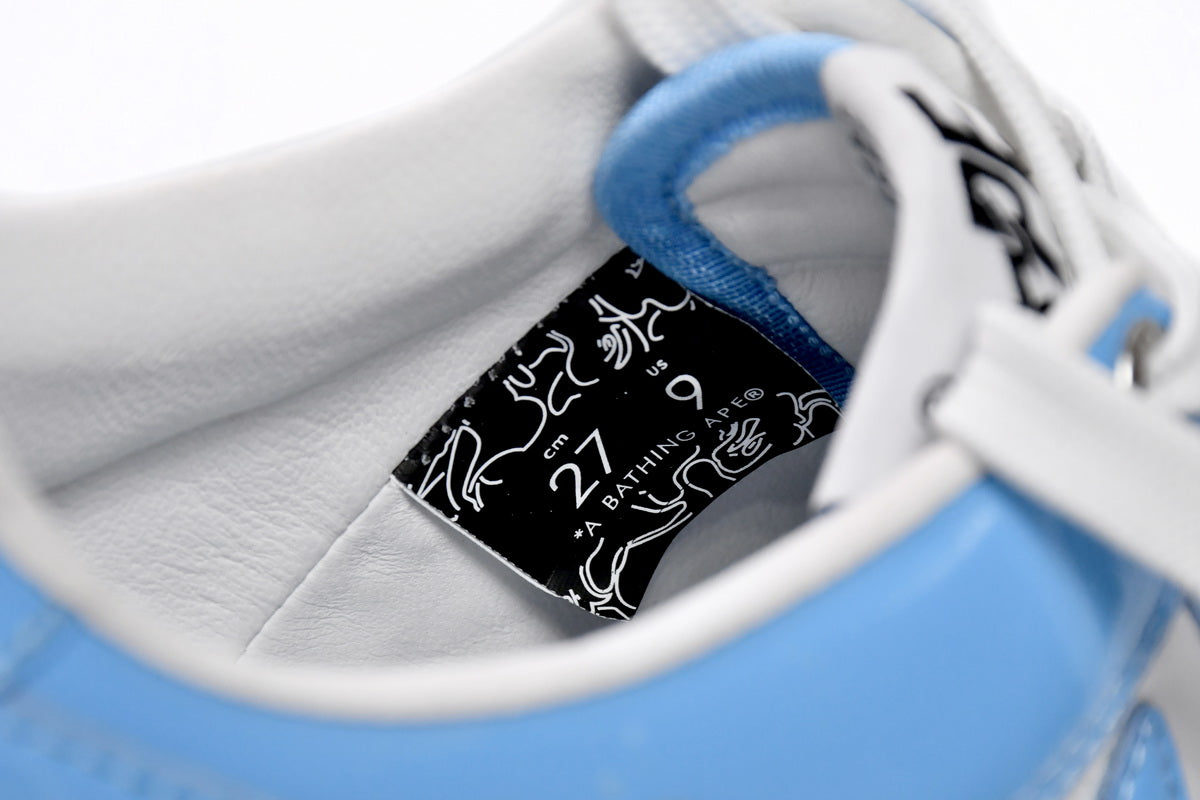 BAPESTA Low Blue - Icy Clothes Ro